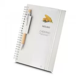 Caderno Ecolgico Personalizado Barato