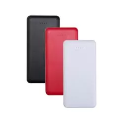 Caderno Power Bank com Indicado LED Personalizado 