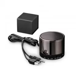 Caixa de Som Bluetooth com Microfone Personalizada Barato