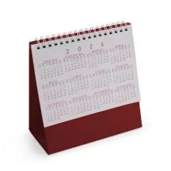 Calendário de Mesa Papel Personalizado Barato
