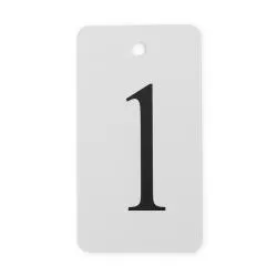 Calendário Permanente Madeira com Alça Metal Personalizado Barato