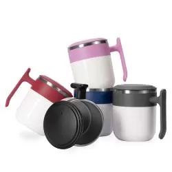 Caneca Plástica com Inox na Parte Interna Personalizada Barato