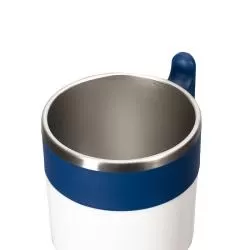 Caneca Plástica com Inox na Parte Interna Personalizada Barato