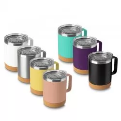 Caneca Térmica Parede Dupla Isolada à Vácuo Personalizada Barato