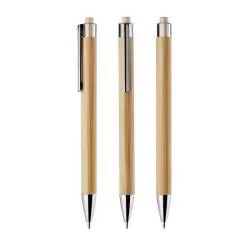 Caneta Ecológica em Bambu Personalizada 