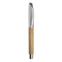 Caneta Metal Roller Bambu Personalizada Barato