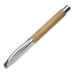 Caneta Metal Roller Bambu Personalizada Barato