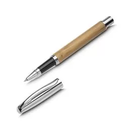 Caneta Metal Roller Bambu Personalizada Barato