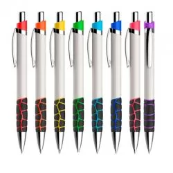 Caneta Plástica Personalizada Barato
