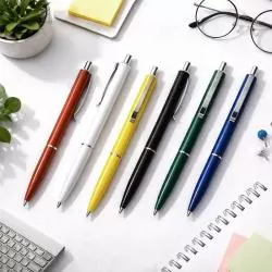 Caneta Plástica Personalizada Barato