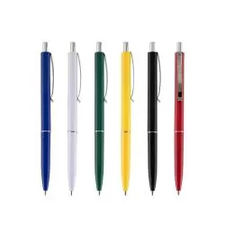 Caneta Plástica Personalizada 