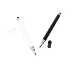 Caneta Plástica Touch 2 em 1 Personalizada Barato