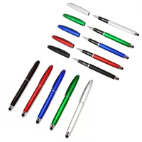 Caneta Plástica Touch Personalizada Barato