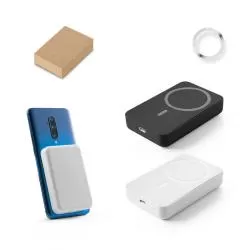 Carregador Magnético com Indução 10.000 mAh Personalizado 