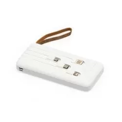 Carregador Portátil Power Bank  10000mAh com Lanterna Personalizado Barato