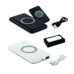Carregador Portátil Power Bank Indução 4000 mAh Personalizado Barato