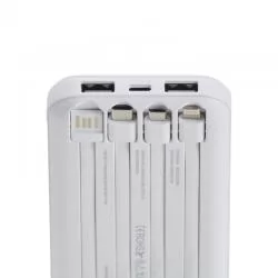 Carregador Porttil Power Bank Induo e USB  10.000mAh Personalizado Barato