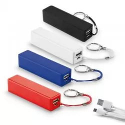 Carregador Porttil Power Bank USB 1000 mAh Personalizado Barato