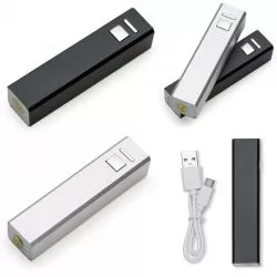 Carregador Porttil Power Bank USB 1000 mAh Personalizado Barato