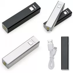 Carregador Portátil Power Bank USB 1000 mAh Personalizado Barato