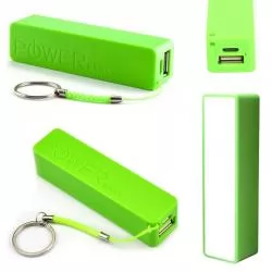 Carregador Porttil Power Bank USB 1000 mAh Personalizado Barato