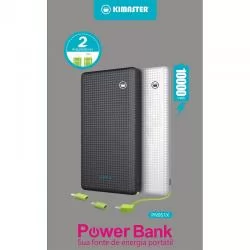 Carregador Portátil Power Bank USB 10000 mAh Personalizado Barato