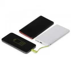 Carregador Porttil Power Bank USB 10000 mAh Personalizado 