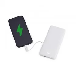 Carregador Porttil Power Bank USB 10000 mAh Personalizado Barato