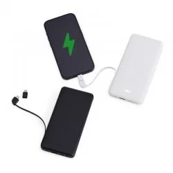 Carregador Porttil Power Bank USB 10000 mAh Personalizado 