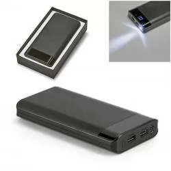 Carregador Porttil Power Bank USB 16000 mAh Personalizado 