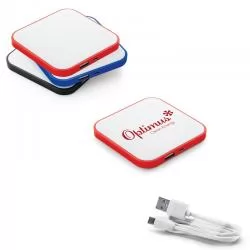 Carregador Porttil Power Bank USB 2000 mAh Personalizado Barato