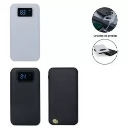 Carregador Portátil Power Bank USB 3200 mAh Personalizado Barato