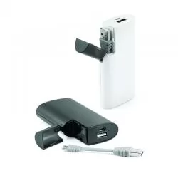 Carregador Porttil Power Bank USB 4000 mAh Personalizado Barato