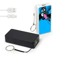 Carregador Porttil Power Bank USB 4400 mAh Personalizado Barato