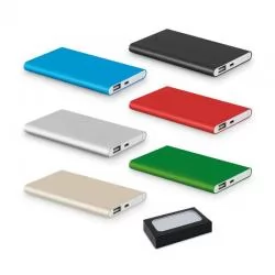 Carregador Porttil Power Bank USB 4400mAh Personalizado Barato