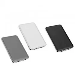 Carregador Portátil Power Bank USB 5000 mAh Personalizado Barato