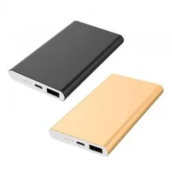 Carregador Porttil Power Bank USB 5000 mAh Personalizado Barato