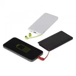 Carregador Porttil Power Bank USB 5000 mAh Personalizado Barato