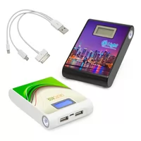 Carregador Portátil Power Bank USB 6000 mAh Personalizado Barato