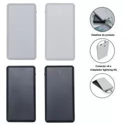 Carregador Portátil Power Bank USB 6000 mAh Personalizado Barato