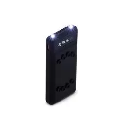 Carregador Power Bank 10.000mAh com Lanterna e Multissaídas Personalizado Barato