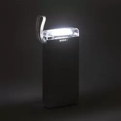 Carregador Power Bank 10.000mAh com Lanterna e Multissaídas Personalizado Barato