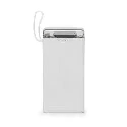 Carregador Power Bank 10.000mAh com Lanterna e Multissaídas Personalizado Barato