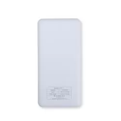 Carregador Power Bank com Indicado LED Personalizado Barato