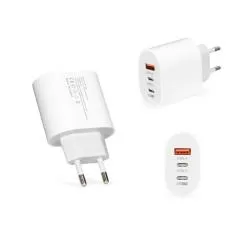 Carregador Turbo Com 3 Portas Personalizado 