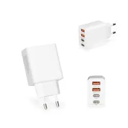 Carregador Turbo Com 4 Portas Personalizado 