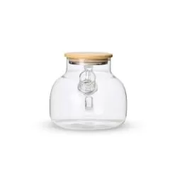 Chaleira Vidro Borossilicato Personalizada Barato