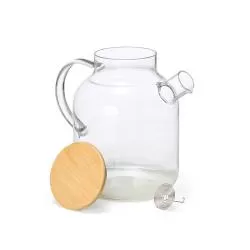 Chaleira Vidro Borossilicato Personalizada Barato