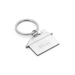 Chaveiro Metal Casa Personalizado Barato