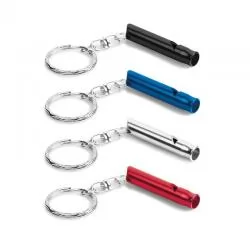 Chaveiro Metal com Apito Personalizado Barato